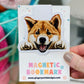 Akita Magnetic Bookmark