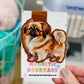 Pekingese Magnetic Bookmark