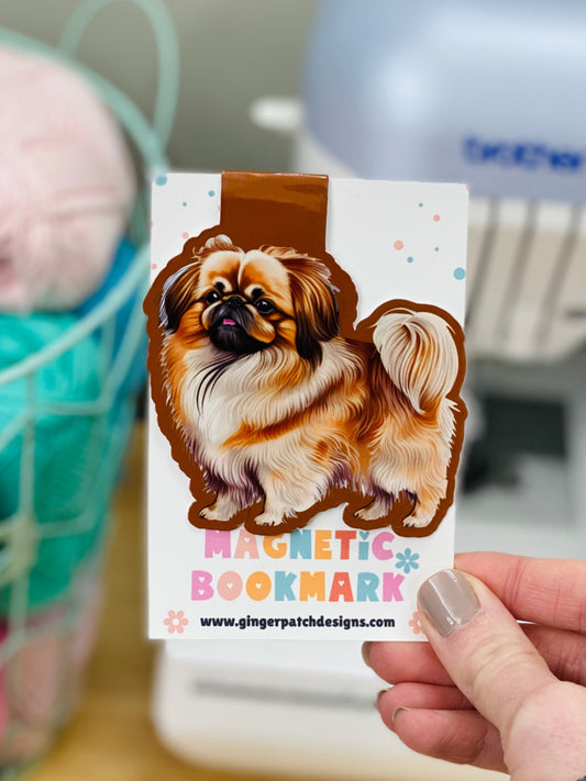 Pekingese Magnetic Bookmark