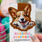 Pembroke Welsh Corgi Magnetic Bookmark