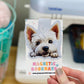 Westie Magnetic Bookmark