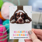 Springer Spaniel Magnetic Bookmark