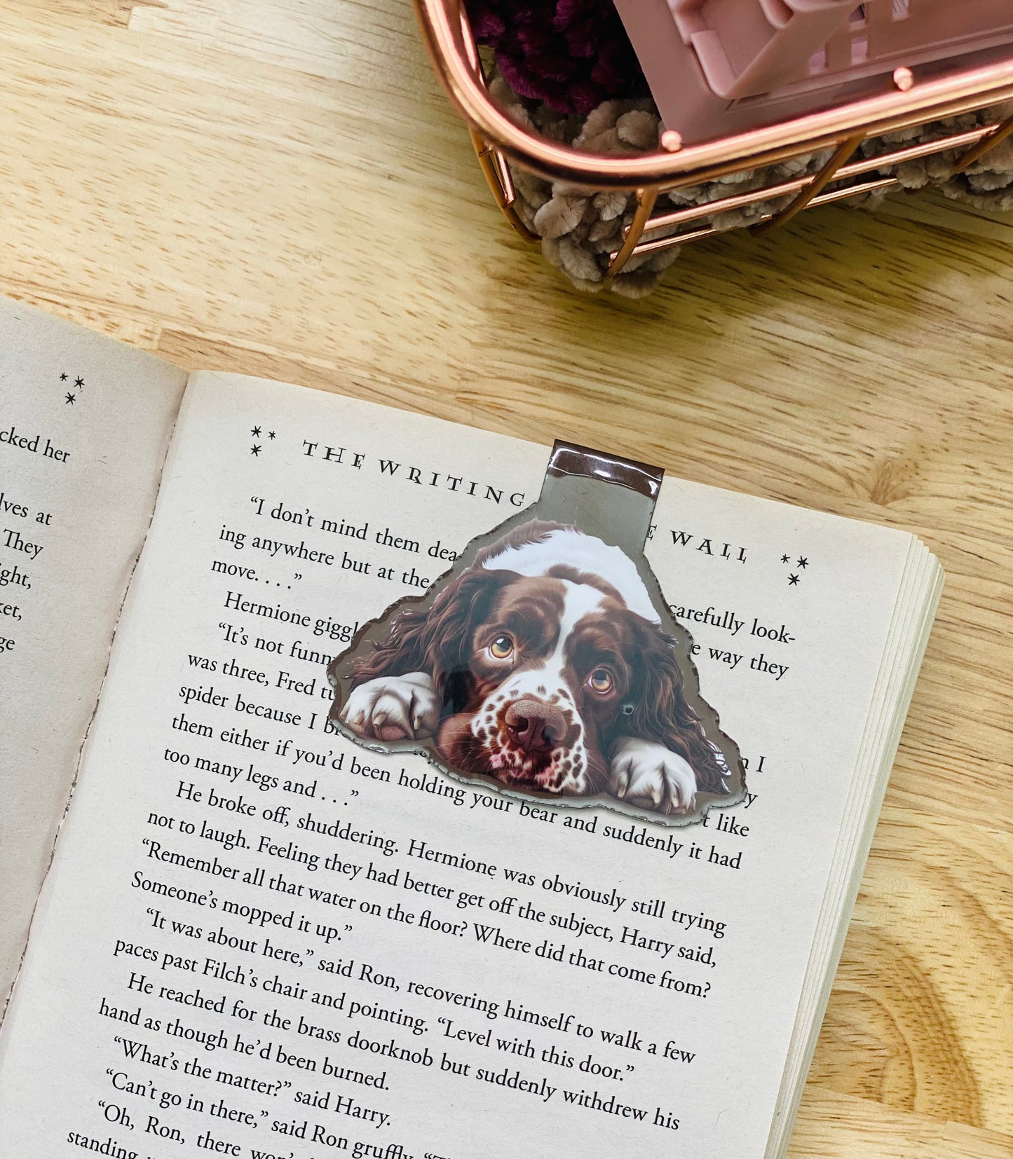 Springer Spaniel Magnetic Bookmark