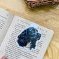 Black Springer Spaniel Magnetic Bookmark