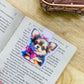 Pink Chihuahua Magnetic Bookmark