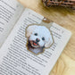 Bichon Frise Magnetic Bookmark