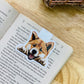 Akita Magnetic Bookmark