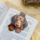 Dachshund Puppy Magnetic Bookmark