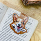 Pembroke Welsh Corgi Magnetic Bookmark