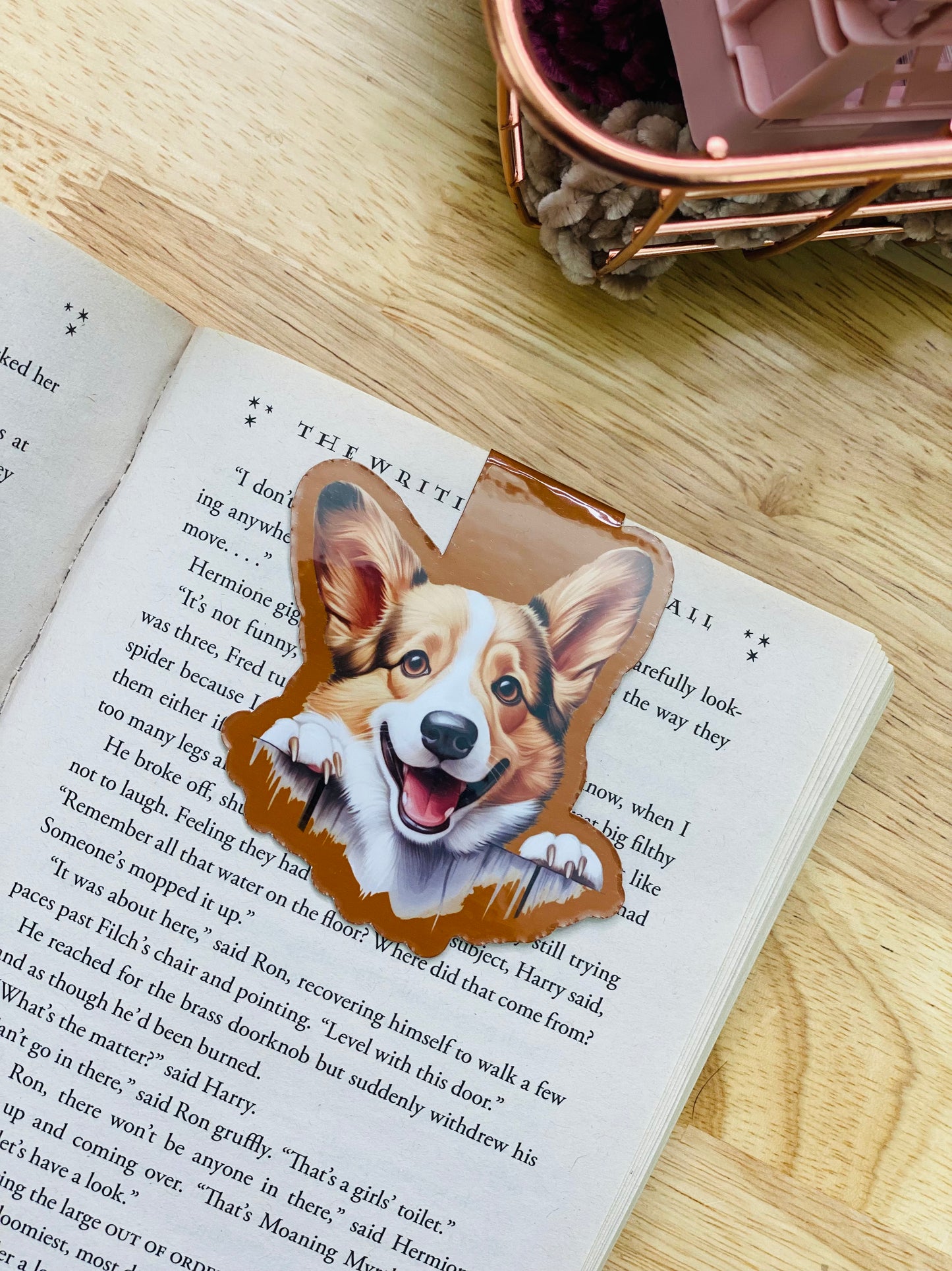 Pembroke Welsh Corgi Magnetic Bookmark