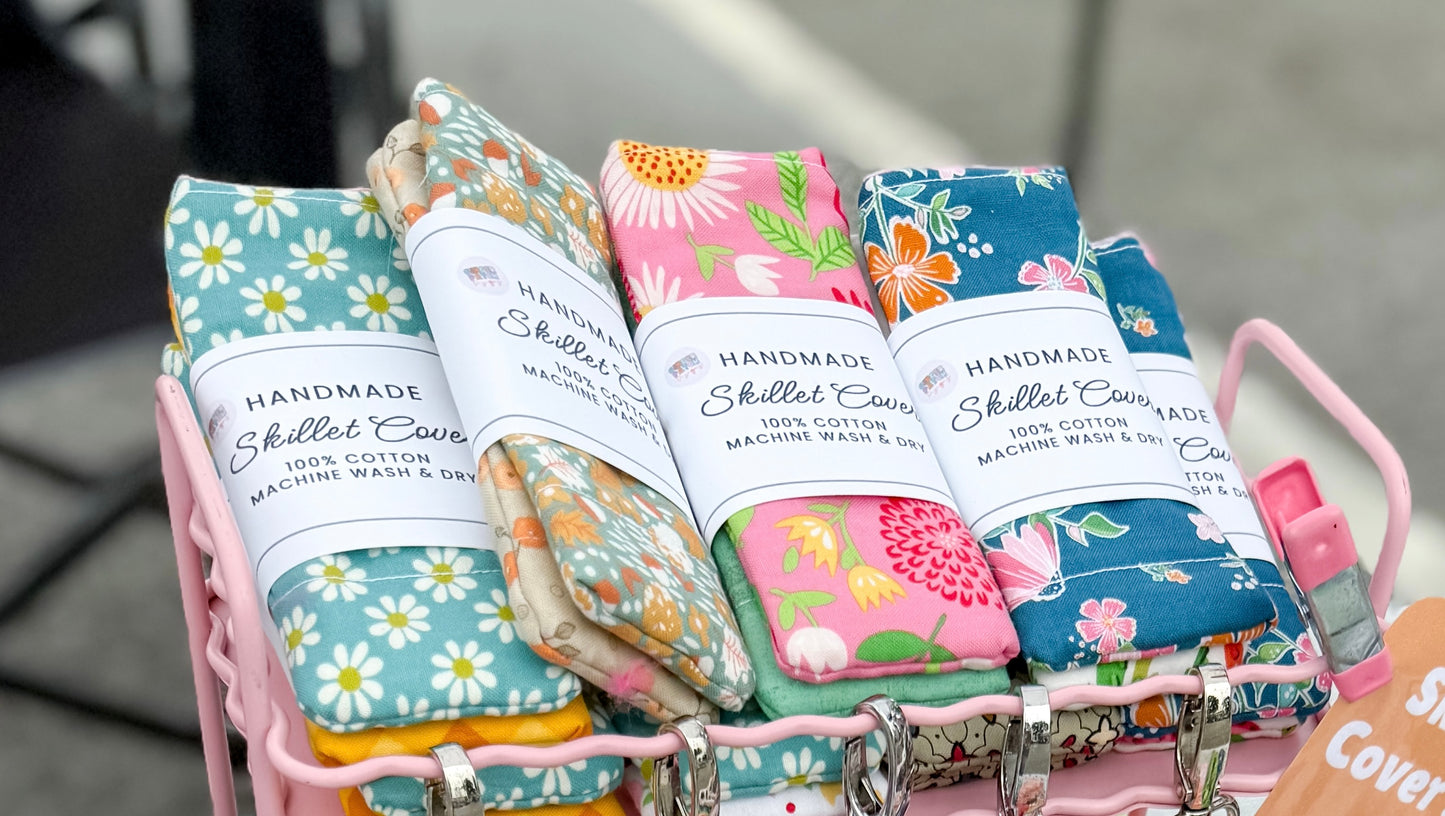 PRINTABLE Skillet Handle Cover Wrap Labels | Downloadable PDF