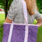 Daisy Mae Pocket Tote Pattern | PDF Instant Download + Video Tutorial Access