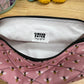 Mauve Bee Large Quilted Bow Bag