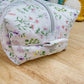 Boho Wildflower Quilted Boxy Bag