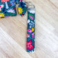 Trendy Quilted Fabric Keychains