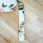 Cherry Boho Fabric Keychains