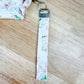 Cherry Boho Fabric Keychains