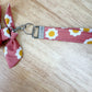 Trendy Quilted Fabric Keychains