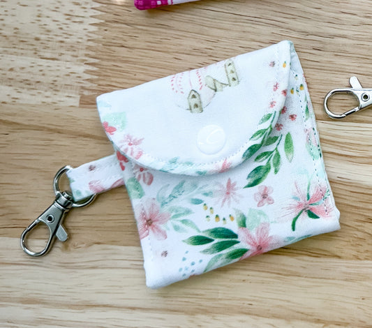 Boho Boots AirPods Case Keychain