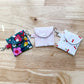 Fabric AirPods Case Keychain