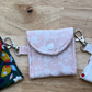Light Pink AirPods Case Keychain