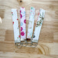 Cherry Boho Fabric Keychains