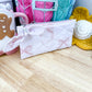 Pink Coquette Bows Makeup Bag Accessories Set