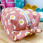 Daisy Quilted Boxy Bow Bag