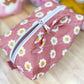 Daisy Quilted Boxy Bow Bag