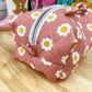 Daisy Quilted Boxy Bow Bag