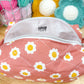Daisy Quilted Boxy Bow Bag