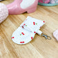 Fabric AirPods Case Keychain