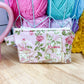 Small Quilted Purse Coin Pouch