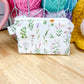Mini Wallet Quilted Pouch