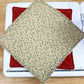 2-Pack Terry Cotton Dish Cloth Ditsy Floral Orange Dot