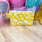 Mini Wallet Quilted Pouch
