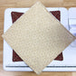 2-Pack Terry Cotton Dish Cloth Ditsy Brown
