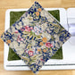 2-Pack Terry Cotton Dish Cloth Hunter Green Wildflower