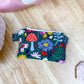 Mini Wallet Quilted Pouch