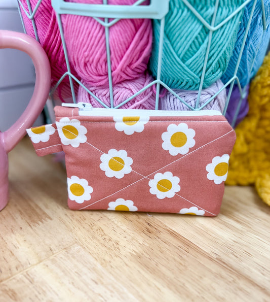 Mini Wallet Quilted Pouch
