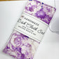 2-Pack Terry Cotton Dish Cloth Light Purple
