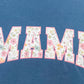 MAMA Floral Navy T-Shirt