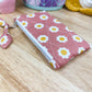 Daisy Flat Quilted Bow Pouch