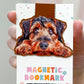 Airedale Terrier Magnetic Bookmark