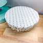 Reversible Bowl Cover LARGE Ditsy Green Floral