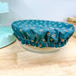 Reversible Bowl Cover LARGE Ditsy Green Floral