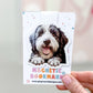 Old English Sheepdog Magnetic Bookmark