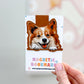 Icelandic Terrier Magnetic Bookmark