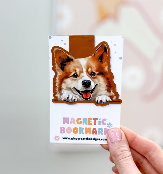 Icelandic Terrier Magnetic Bookmark