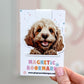 Cockapoo Magnetic Bookmark